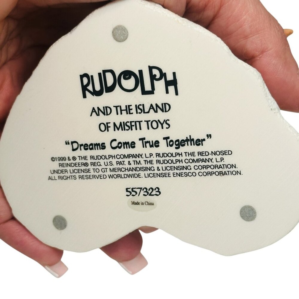 Enesco Rudolph and The Island of Misfit Toys Dreams Come True Together 557323 - Picture 7 of 7